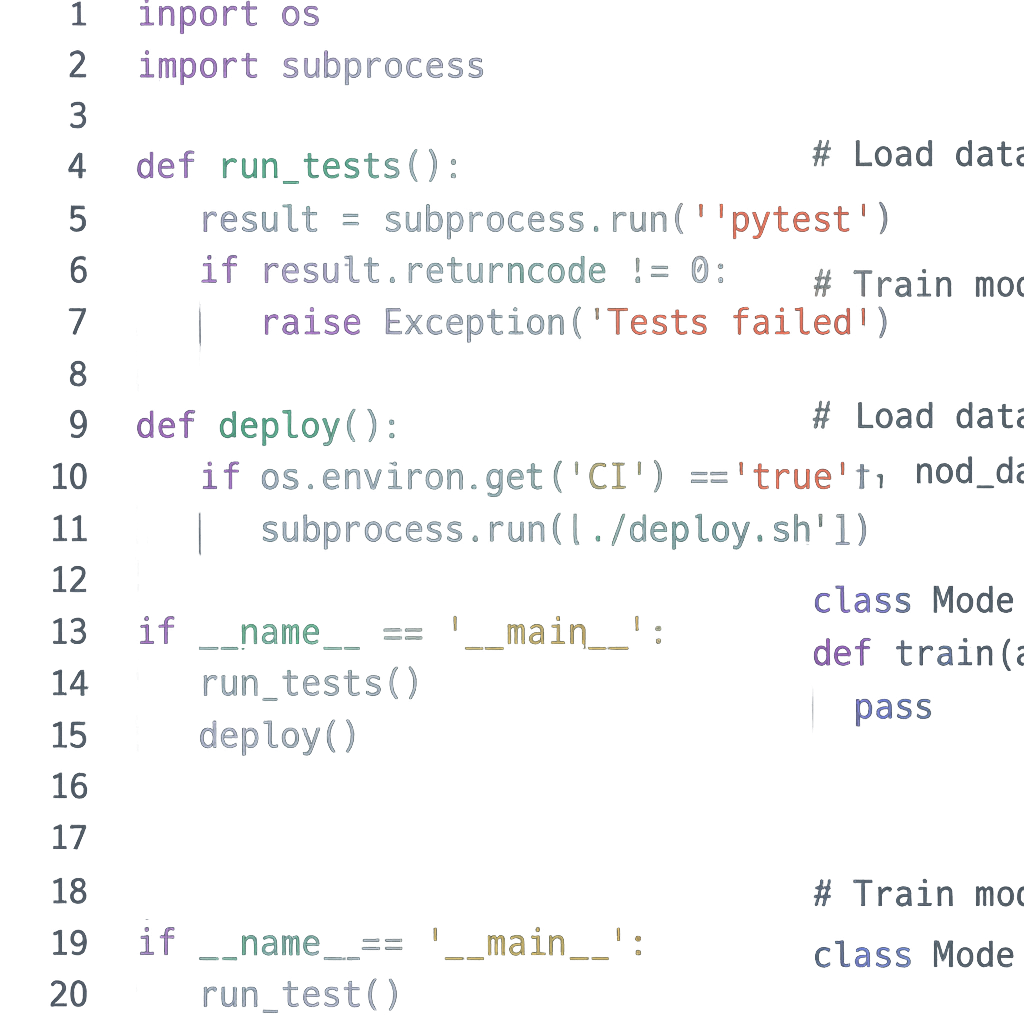 CI Pipeline