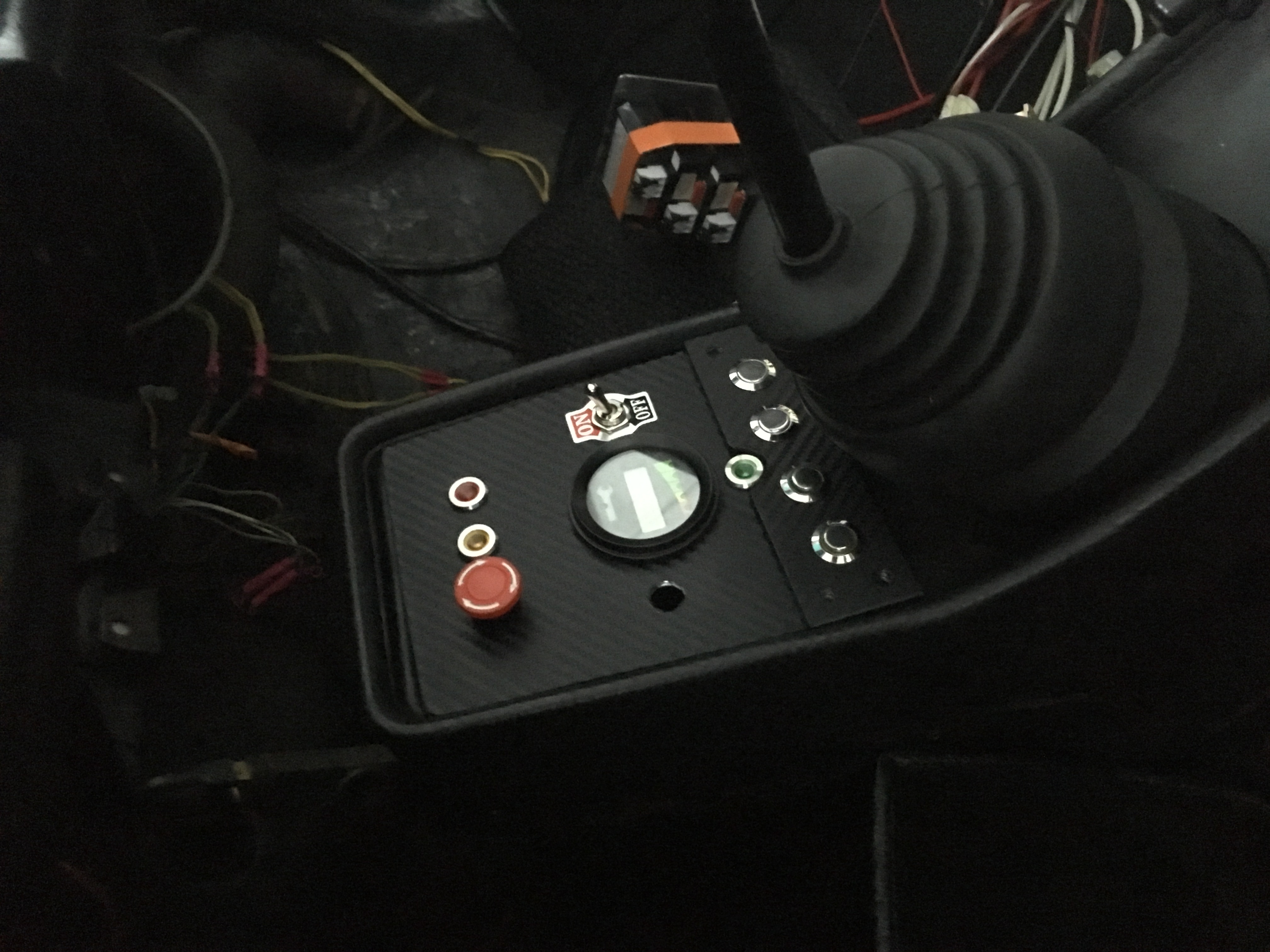 Porsche 911 EV Console